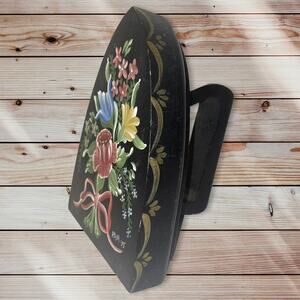 Tole Painted wooden iron